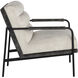 Tristen Nono Cream / Nono Dark Green Lounge Chair